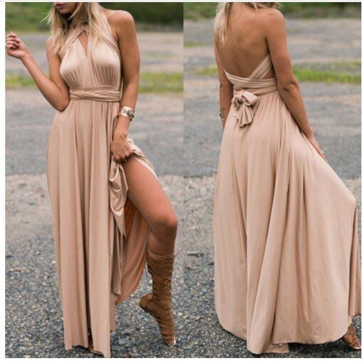 Robe Longue Chic pour Femmes - Marie Montel