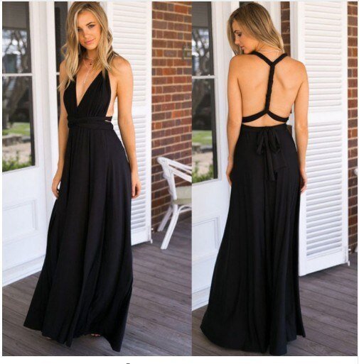 Robe Longue Chic pour Femmes - Marie Montel
