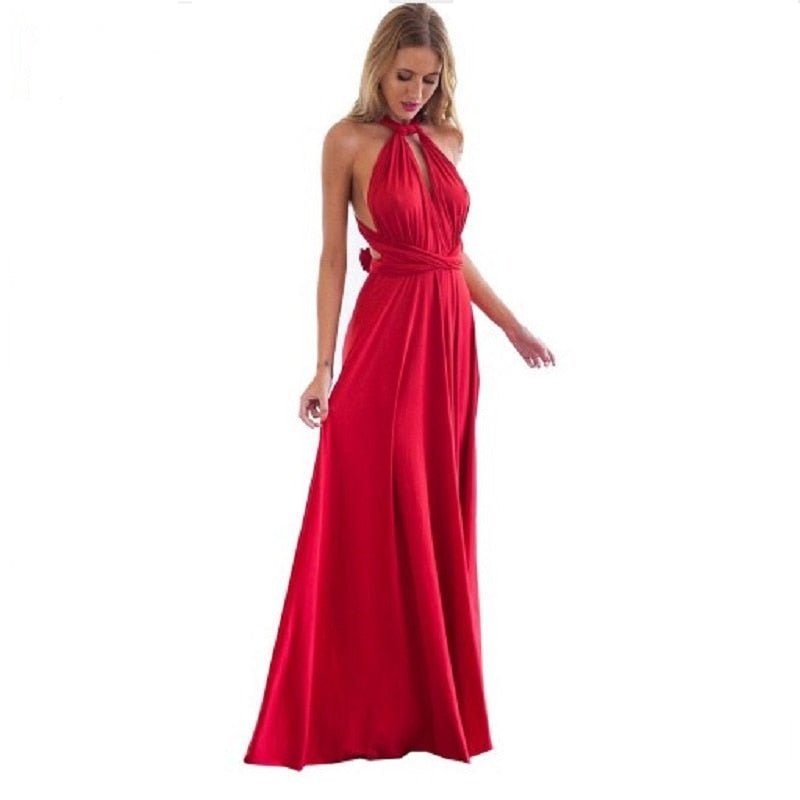 Robe Longue Chic pour Femmes - Marie Montel
