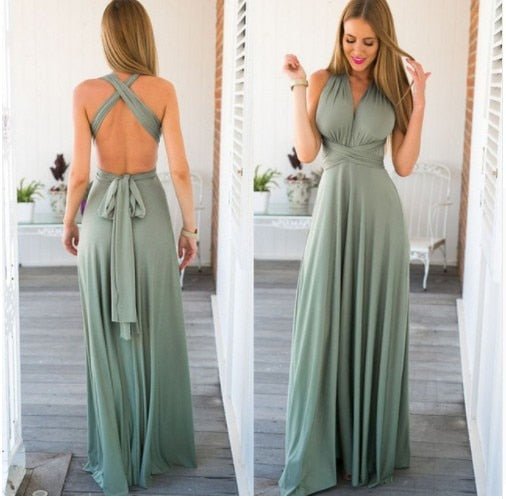 Robe Longue Chic pour Femmes - Marie Montel