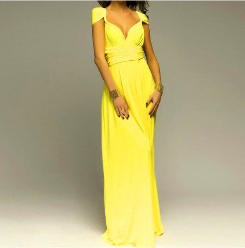 Robe Longue Chic pour Femmes - Marie Montel