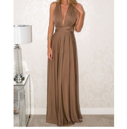 Robe Longue Chic pour Femmes - Marie Montel