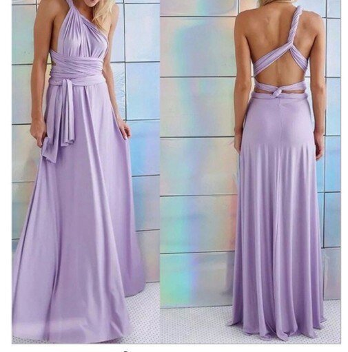 Robe Longue Chic pour Femmes - Marie Montel