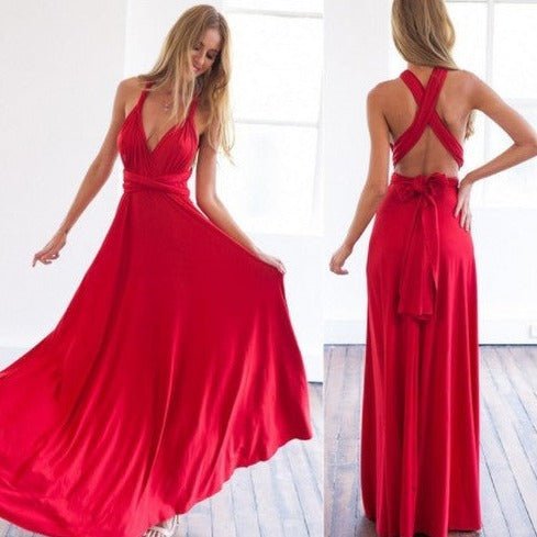 Robe Longue Chic pour Femmes - Marie Montel