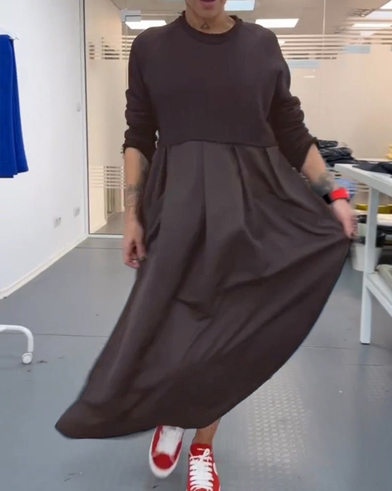 Robe Longue Décontractée pour Femmes - Marie Montel