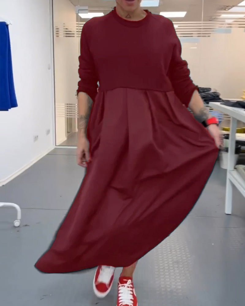 Robe Longue Décontractée pour Femmes - Marie Montel
