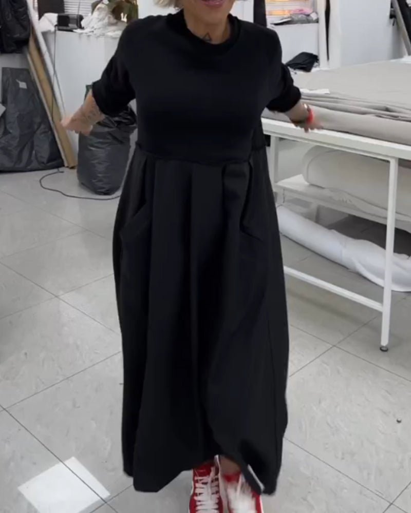 Robe Longue Décontractée pour Femmes - Marie Montel