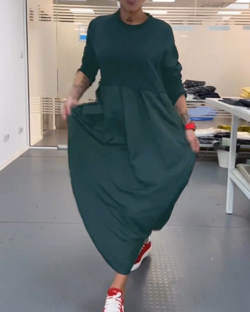 Robe Longue Décontractée pour Femmes - Marie Montel