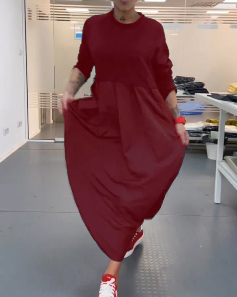 Robe Longue Décontractée pour Femmes - Marie Montel
