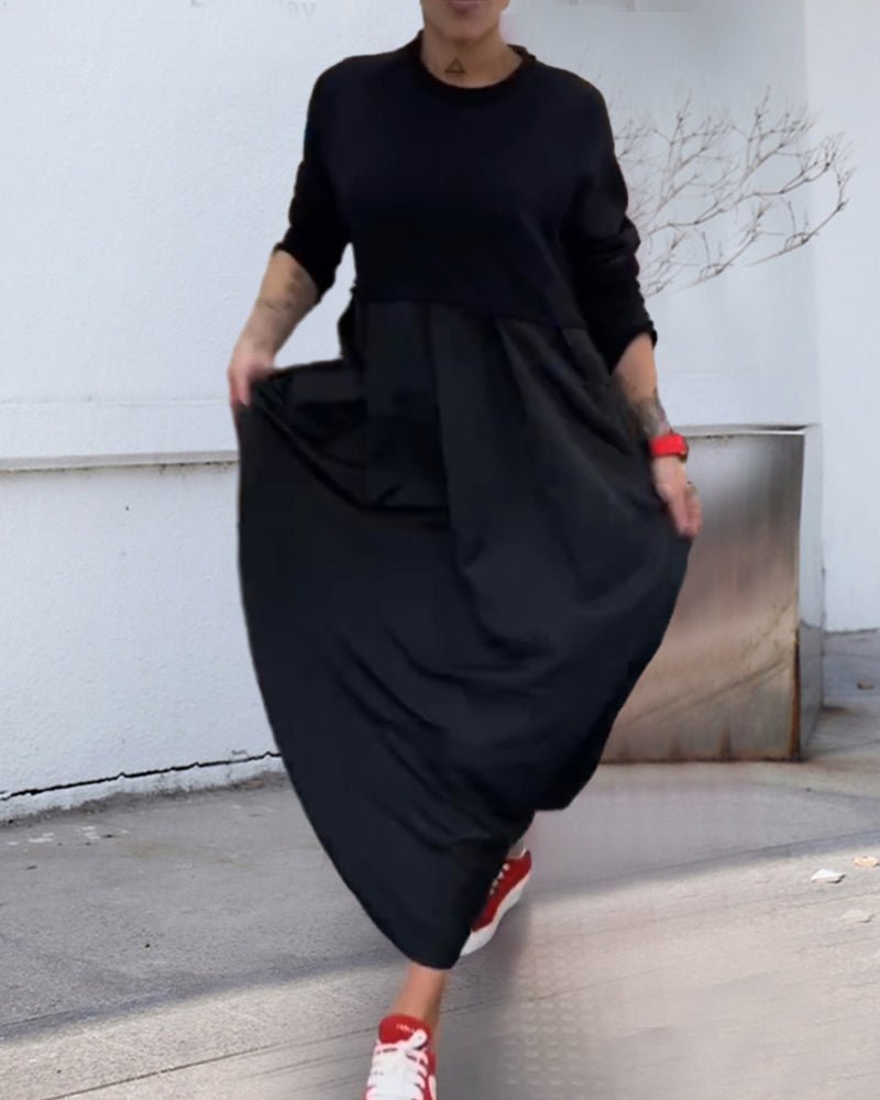 Robe Longue Décontractée pour Femmes - Marie Montel