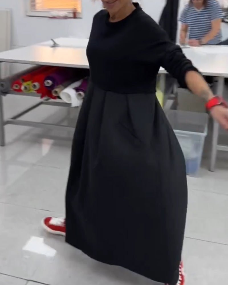 Robe Longue Décontractée pour Femmes - Marie Montel