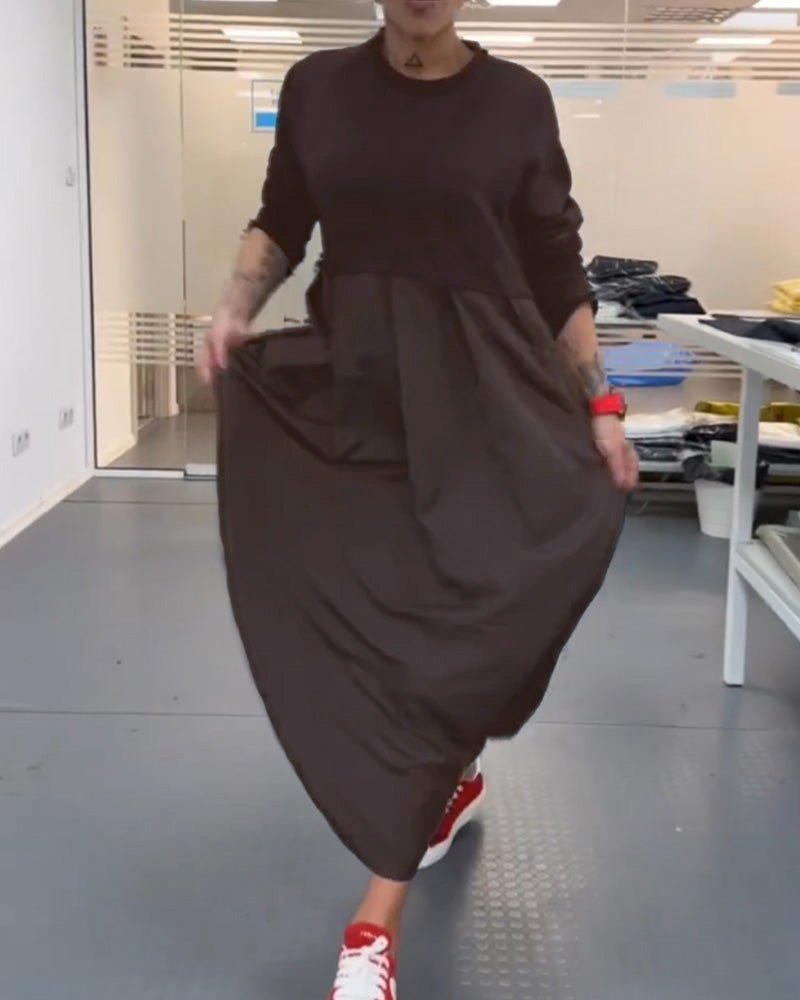 Robe Longue Décontractée pour Femmes - Marie Montel