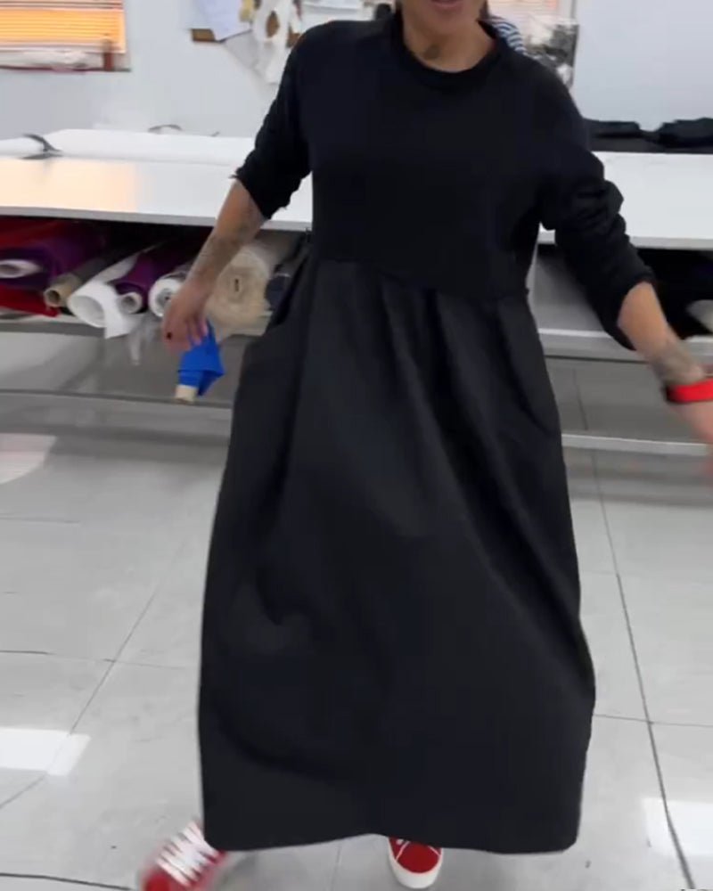 Robe Longue Décontractée pour Femmes - Marie Montel