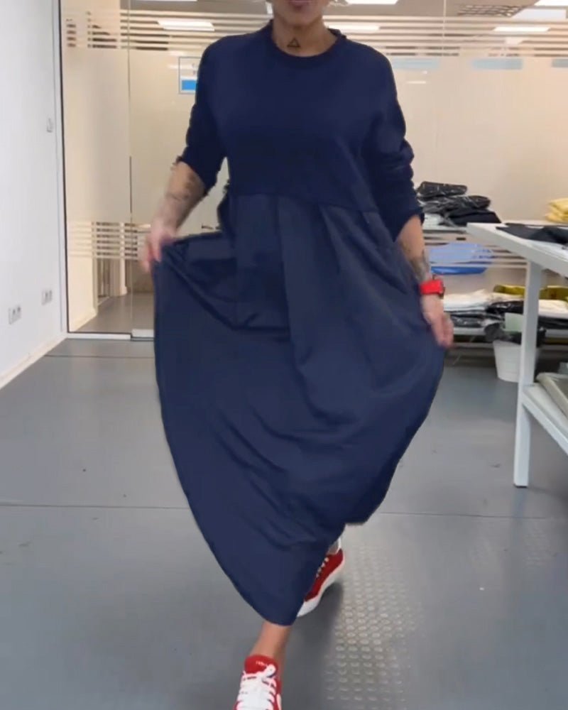 Robe Longue Décontractée pour Femmes - Marie Montel