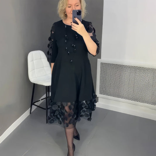 Robe Longue Évasée pour Femmes - Marie Montel
