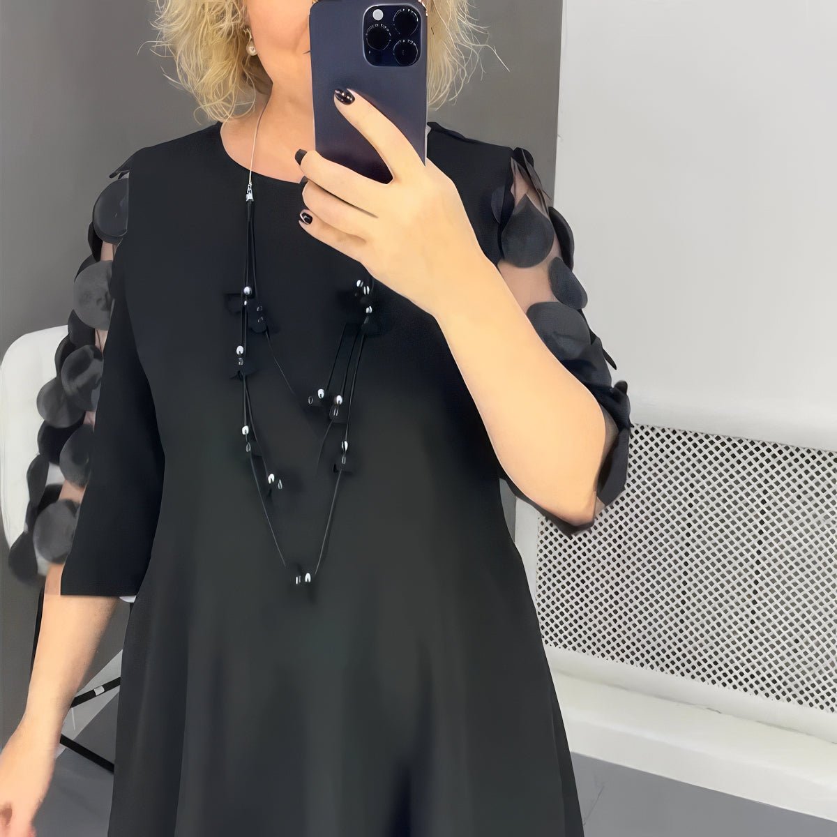 Robe Longue Évasée pour Femmes - Marie Montel