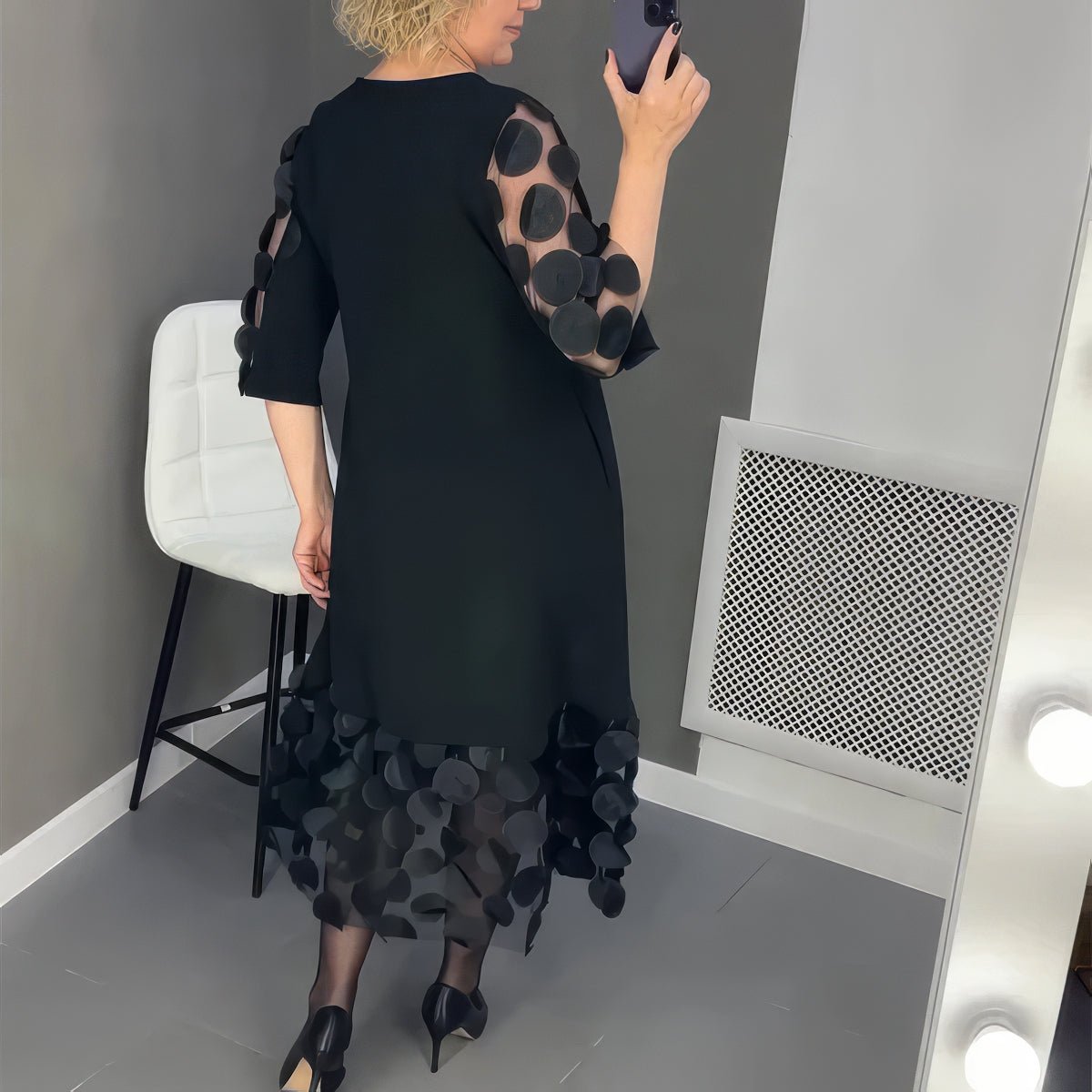 Robe Longue Évasée pour Femmes - Marie Montel