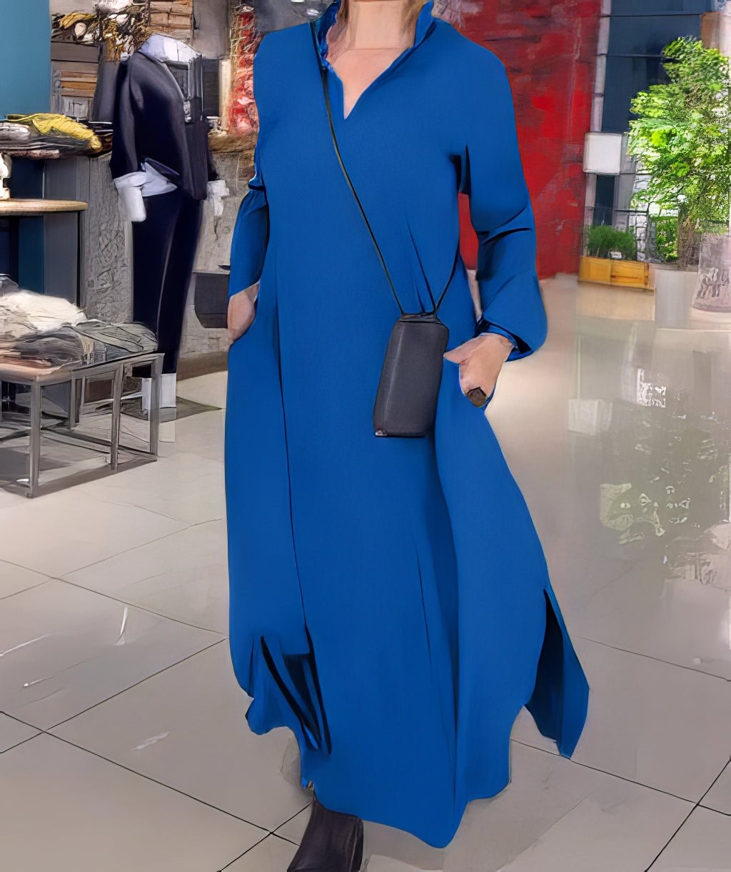Robe Longue Extensible pour Femmes - Marie Montel
