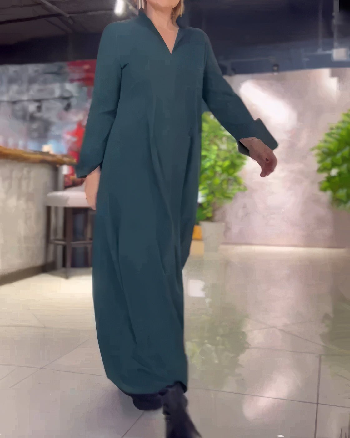 Robe Longue Extensible pour Femmes - Marie Montel