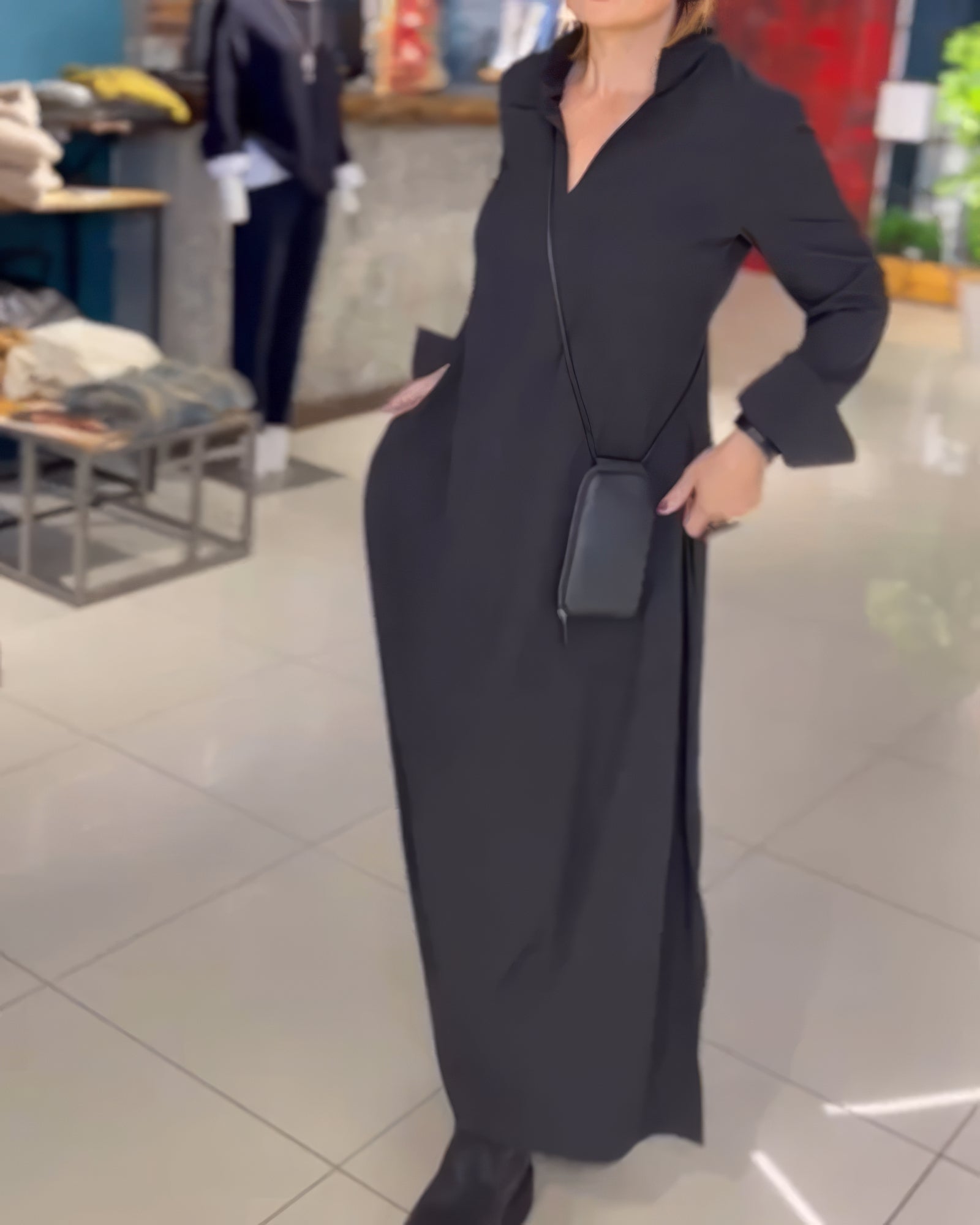 Robe Longue Extensible pour Femmes - Marie Montel