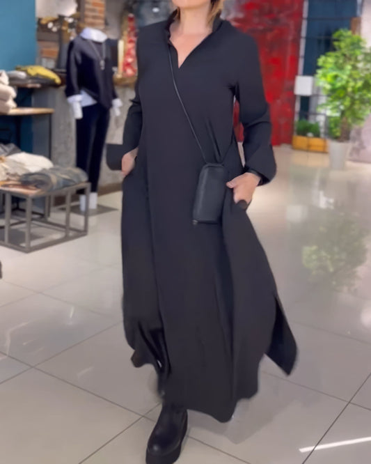 Robe Longue Extensible pour Femmes - Marie Montel
