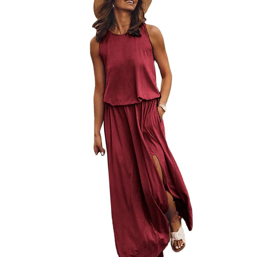 Robe Maxi d'Été Chic pour Femmes - Marie Montel