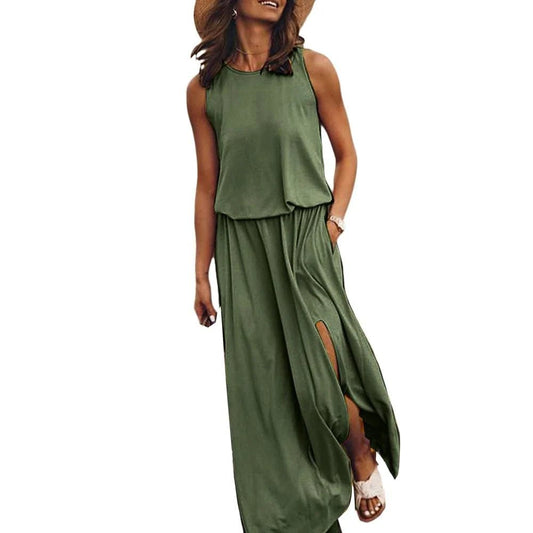 Robe Maxi d'Été Chic pour Femmes - Marie Montel