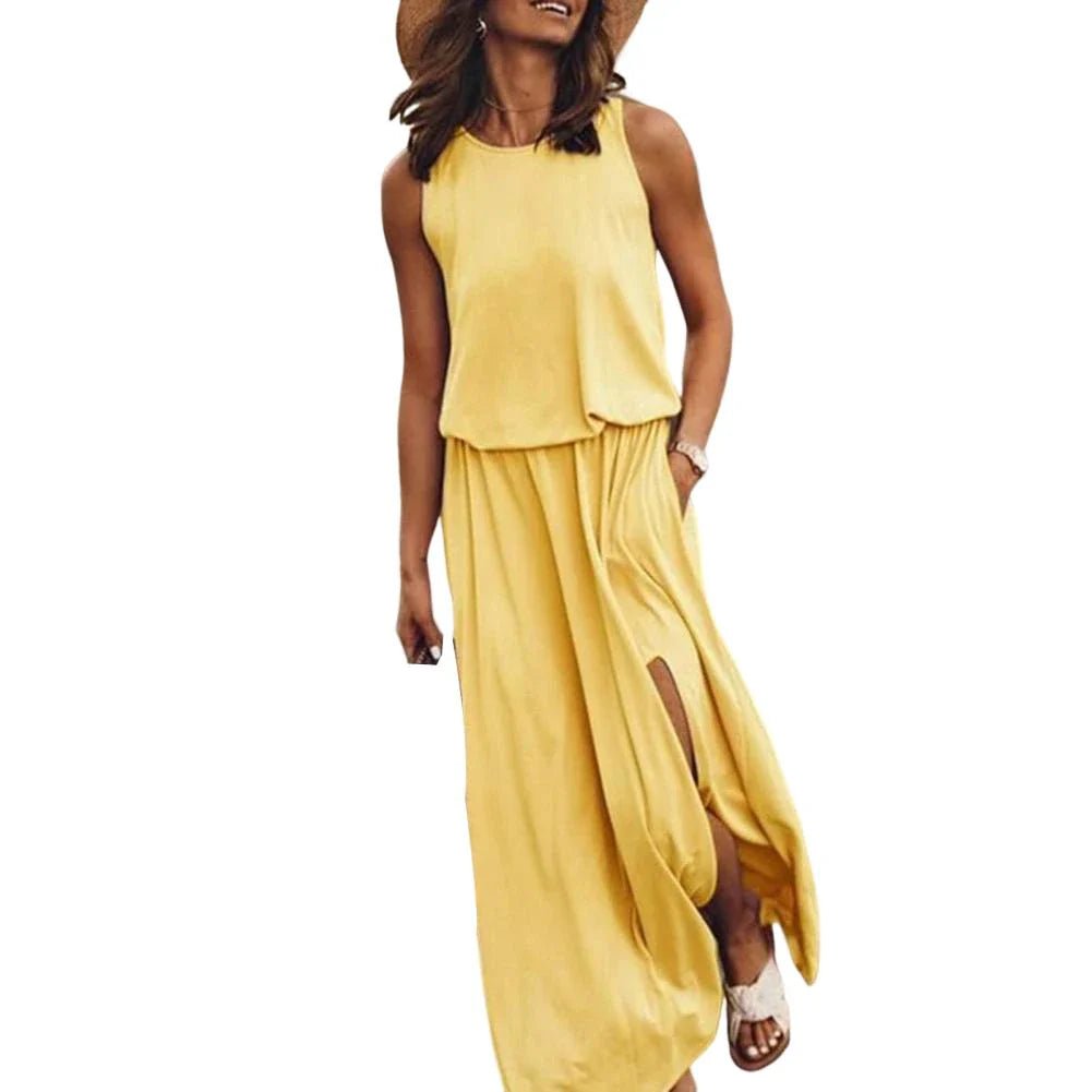Robe Maxi d'Été Chic pour Femmes - Marie Montel