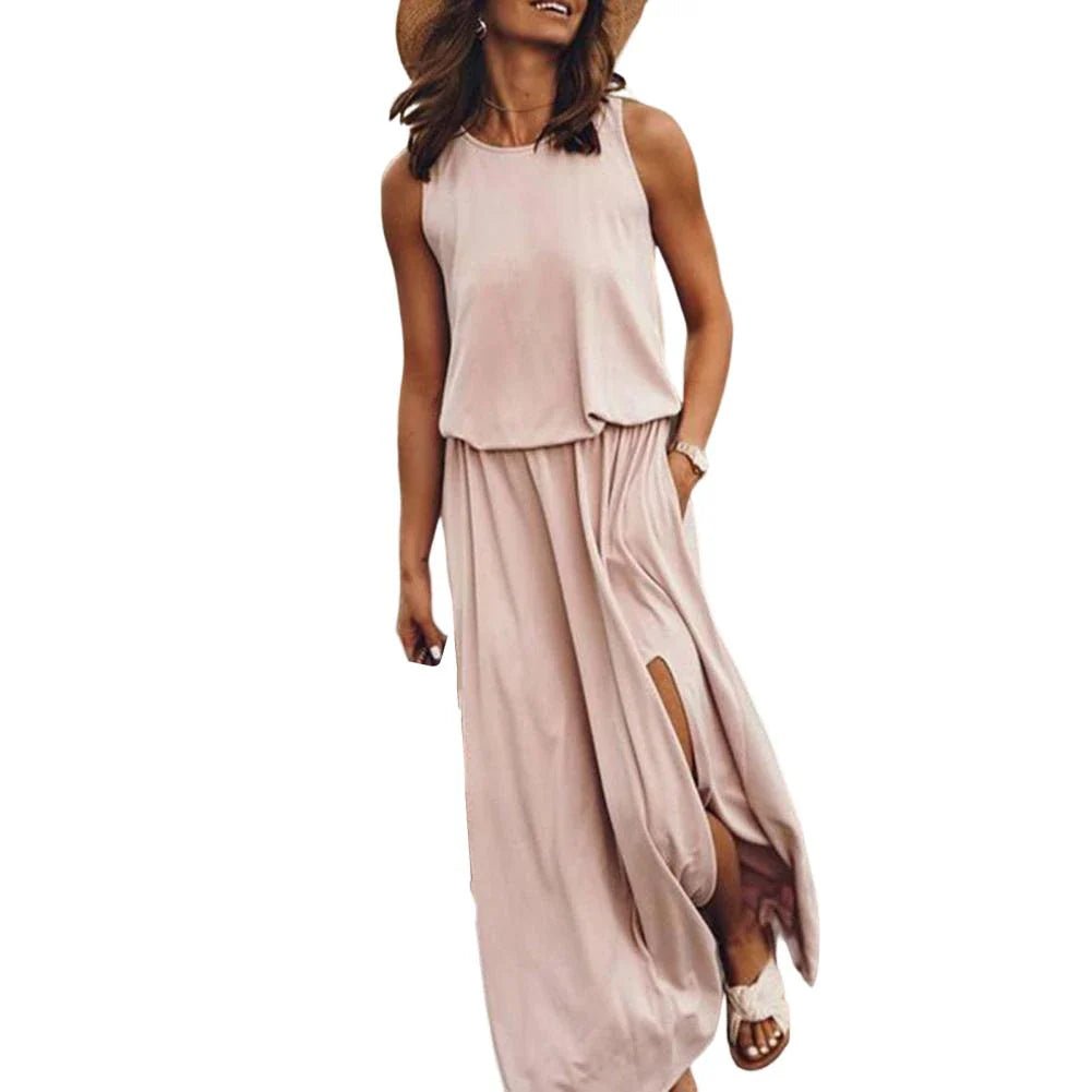 Robe Maxi d'Été Chic pour Femmes - Marie Montel