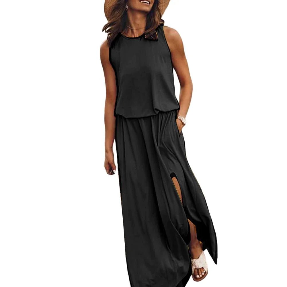 Robe Maxi d'Été Chic pour Femmes - Marie Montel