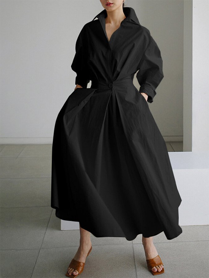 Robe Maxi Élégante pour Femmes - Marie Montel