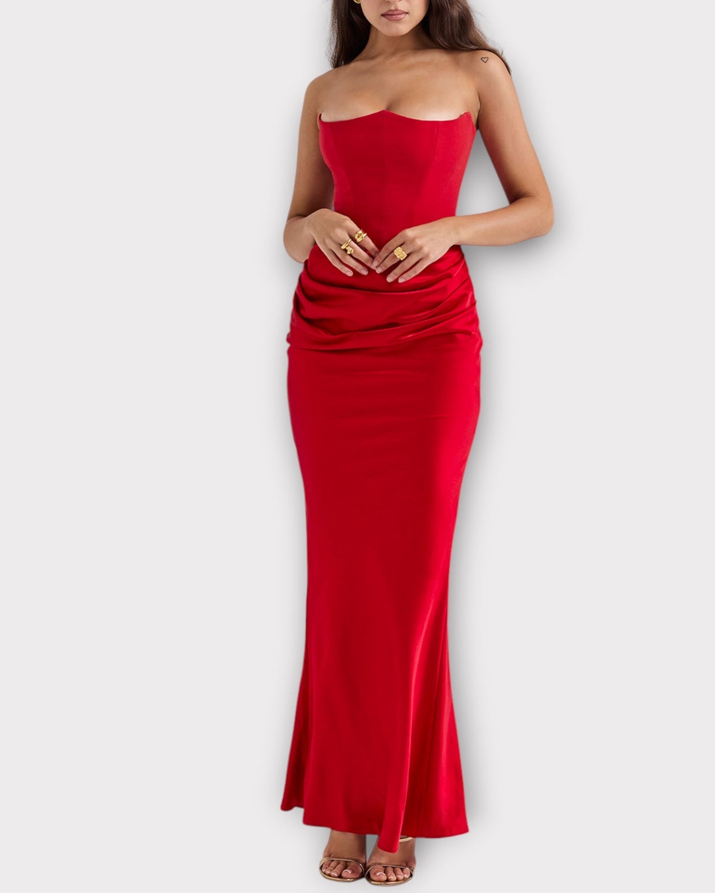Robe Maxi Élégante pour Femmes - Marie Montel