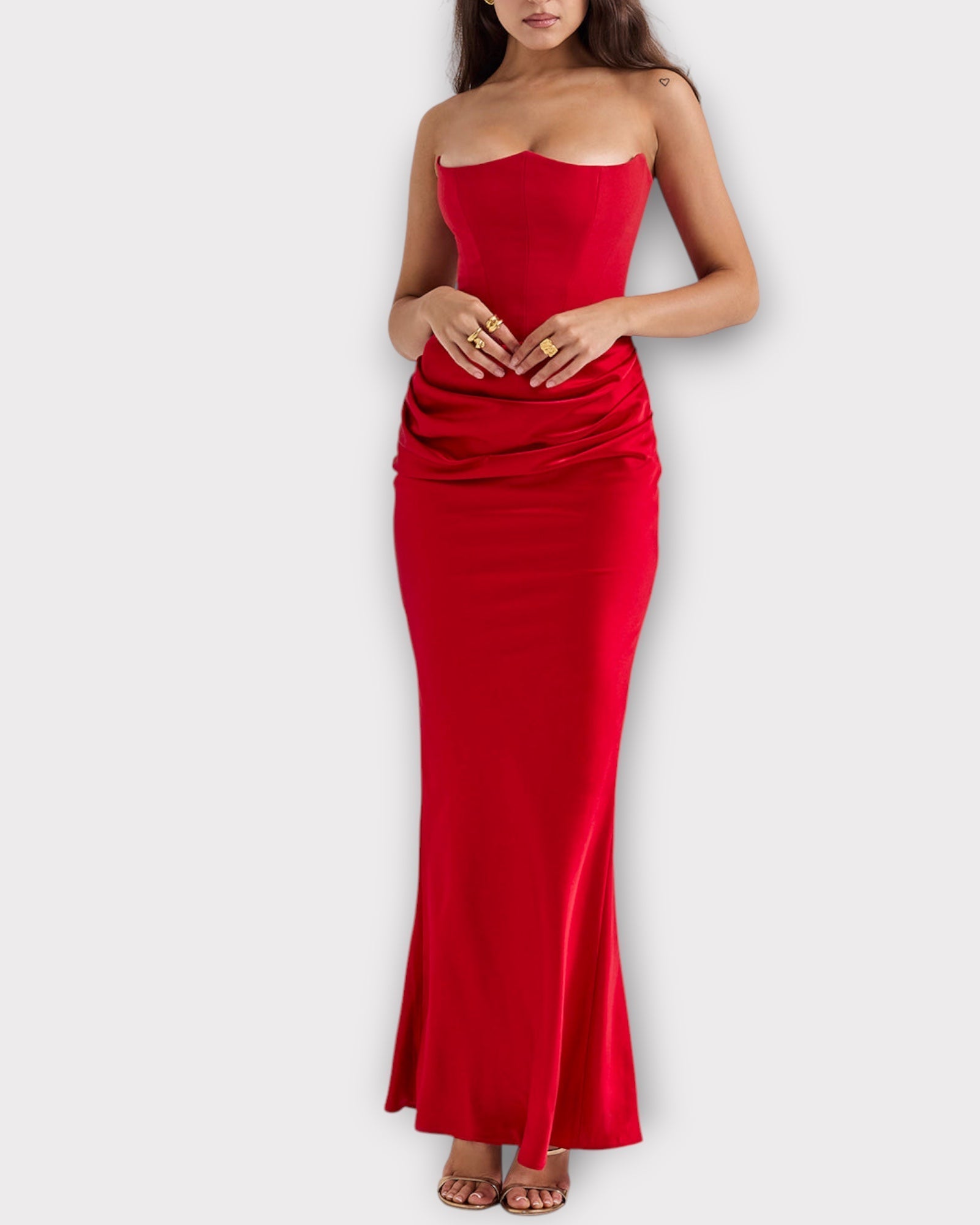 Robe Maxi Élégante pour Femmes - Marie Montel