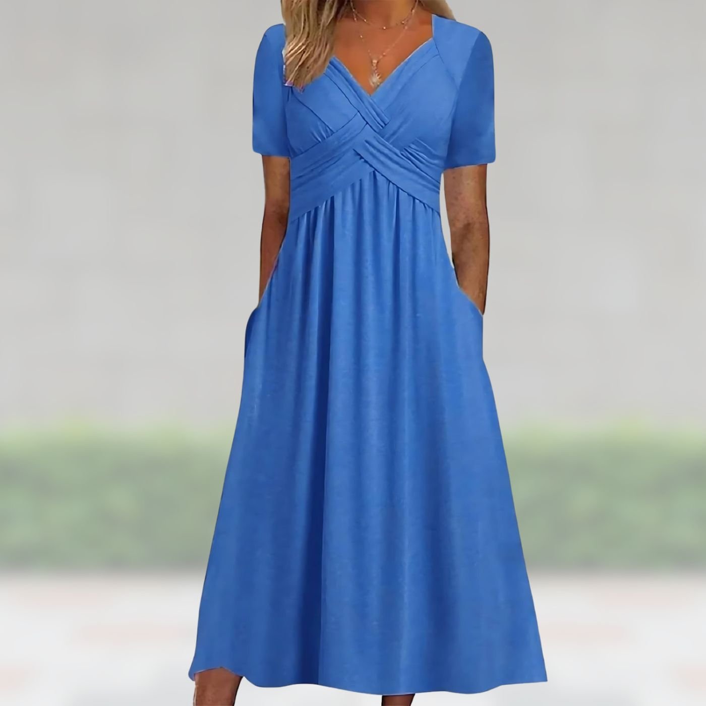 Robe Maxi Élégante pour Femmes - Marie Montel