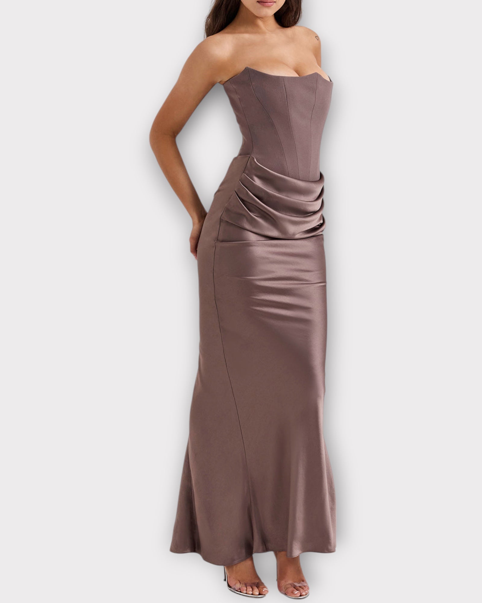 Robe Maxi Élégante pour Femmes - Marie Montel