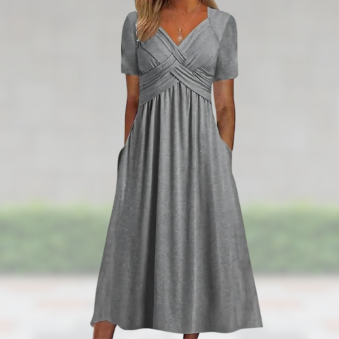 Robe Maxi Élégante pour Femmes - Marie Montel