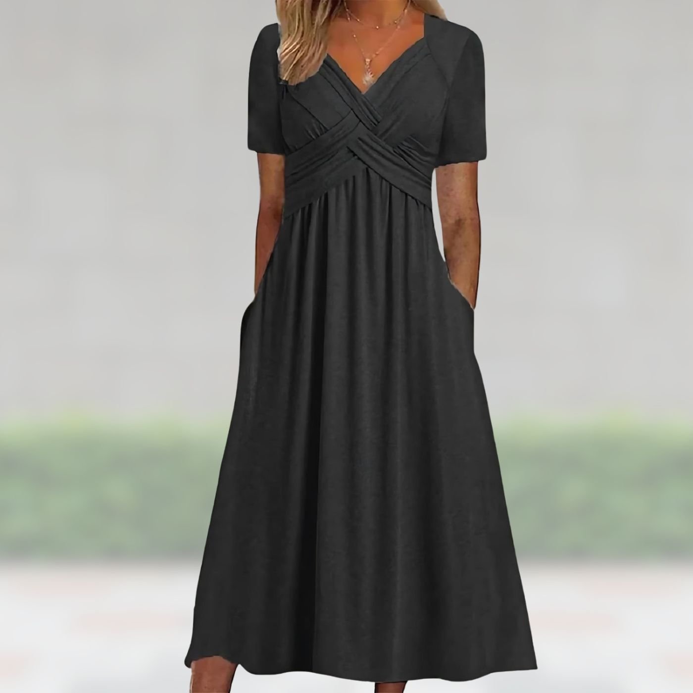 Robe Maxi Élégante pour Femmes - Marie Montel