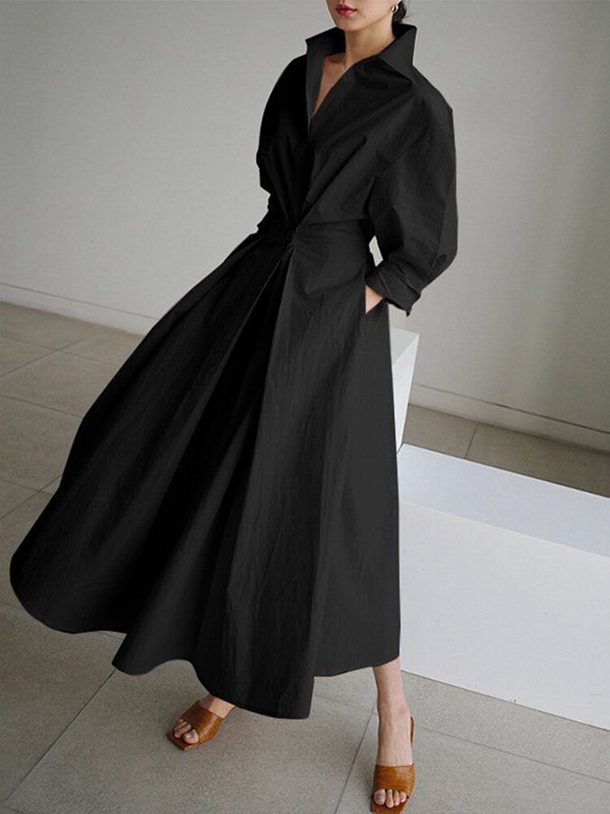 Robe Maxi Élégante pour Femmes - Marie Montel