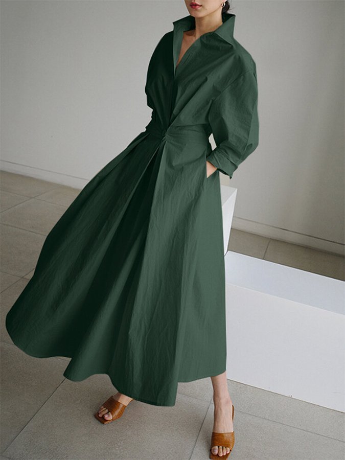 Robe Maxi Élégante pour Femmes - Marie Montel