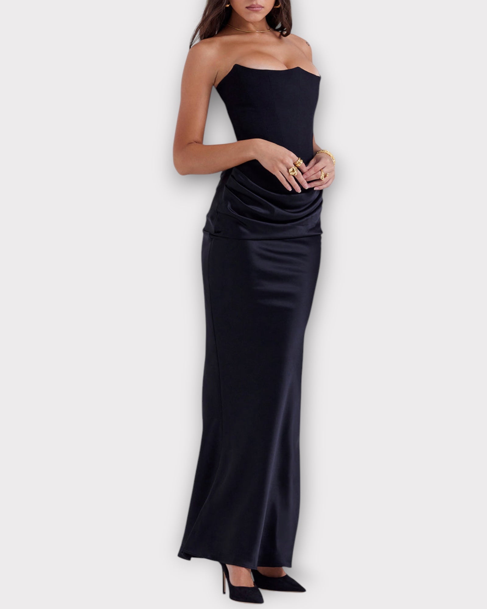 Robe Maxi Élégante pour Femmes - Marie Montel