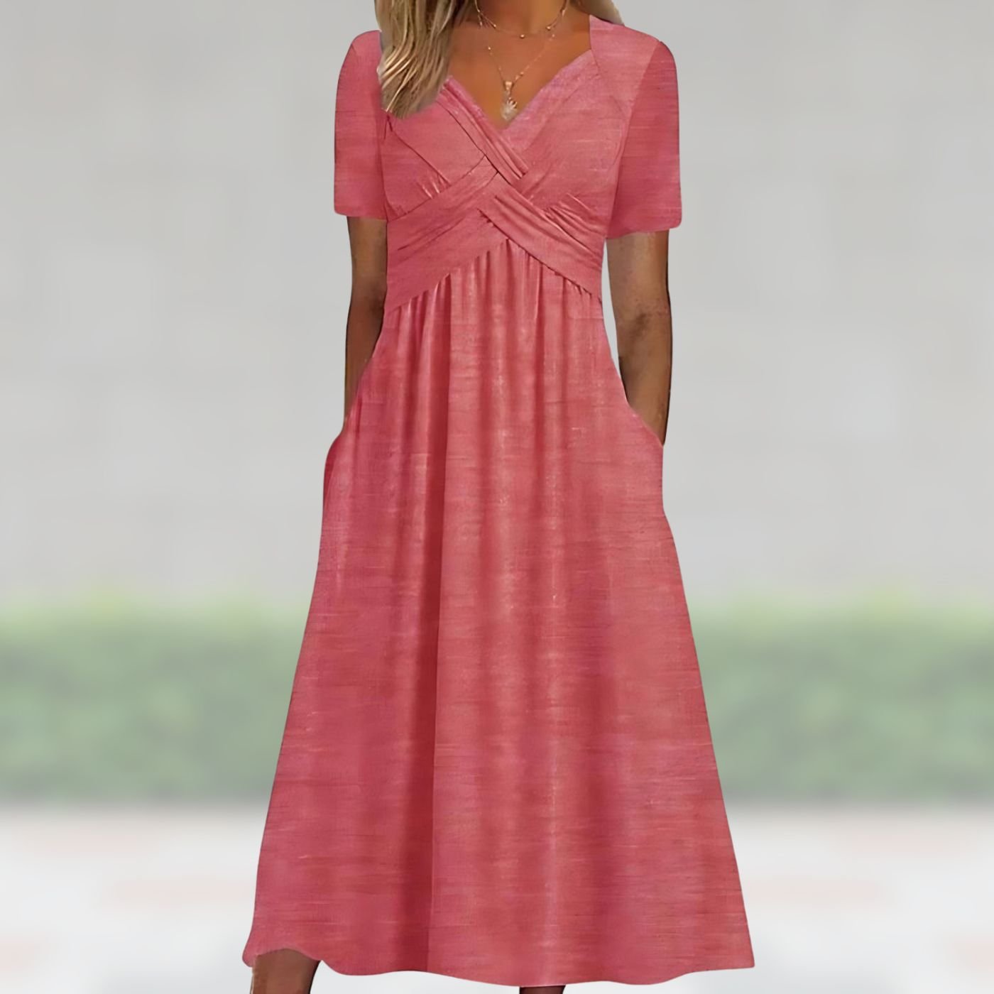 Robe Maxi Élégante pour Femmes - Marie Montel