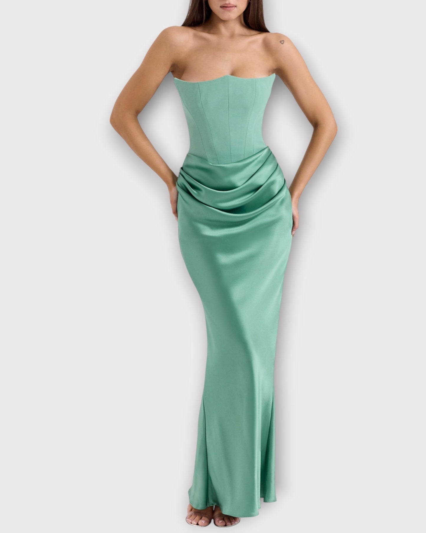Robe Maxi Élégante pour Femmes - Marie Montel