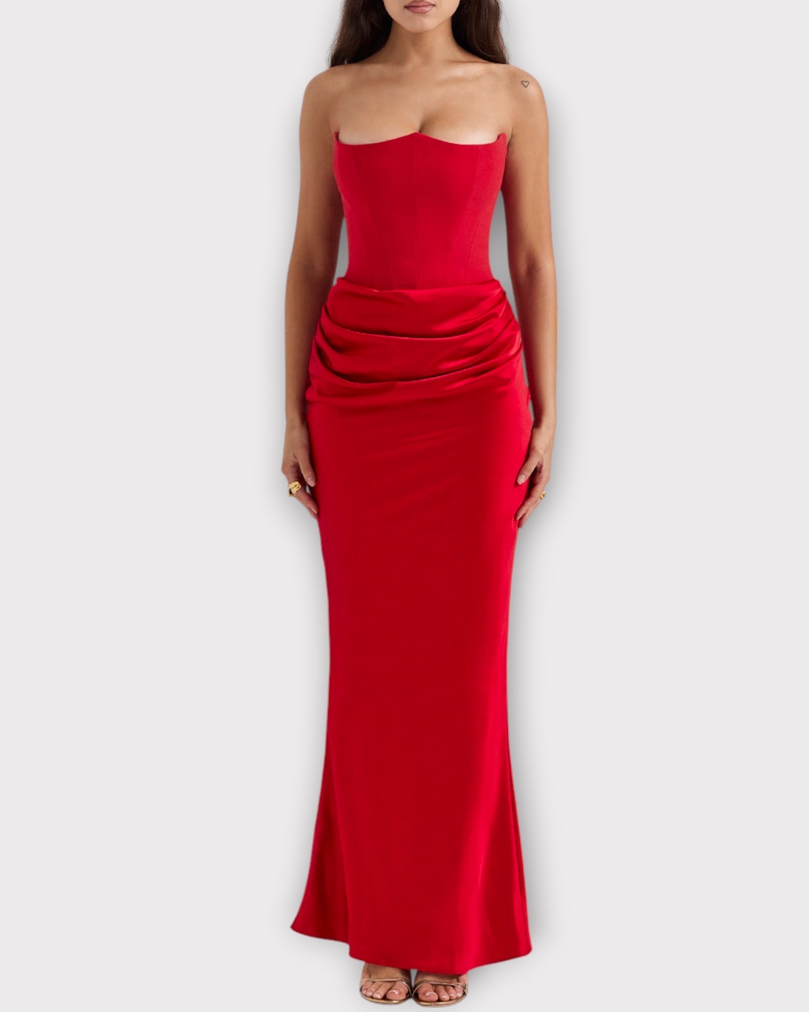 Robe Maxi Élégante pour Femmes - Marie Montel