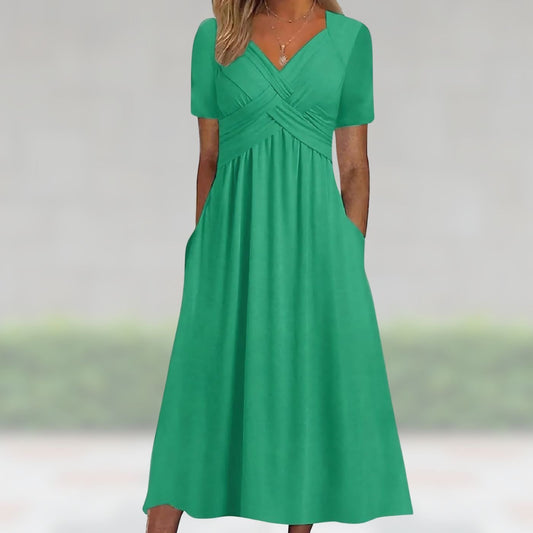 Robe Maxi Élégante pour Femmes - Marie Montel