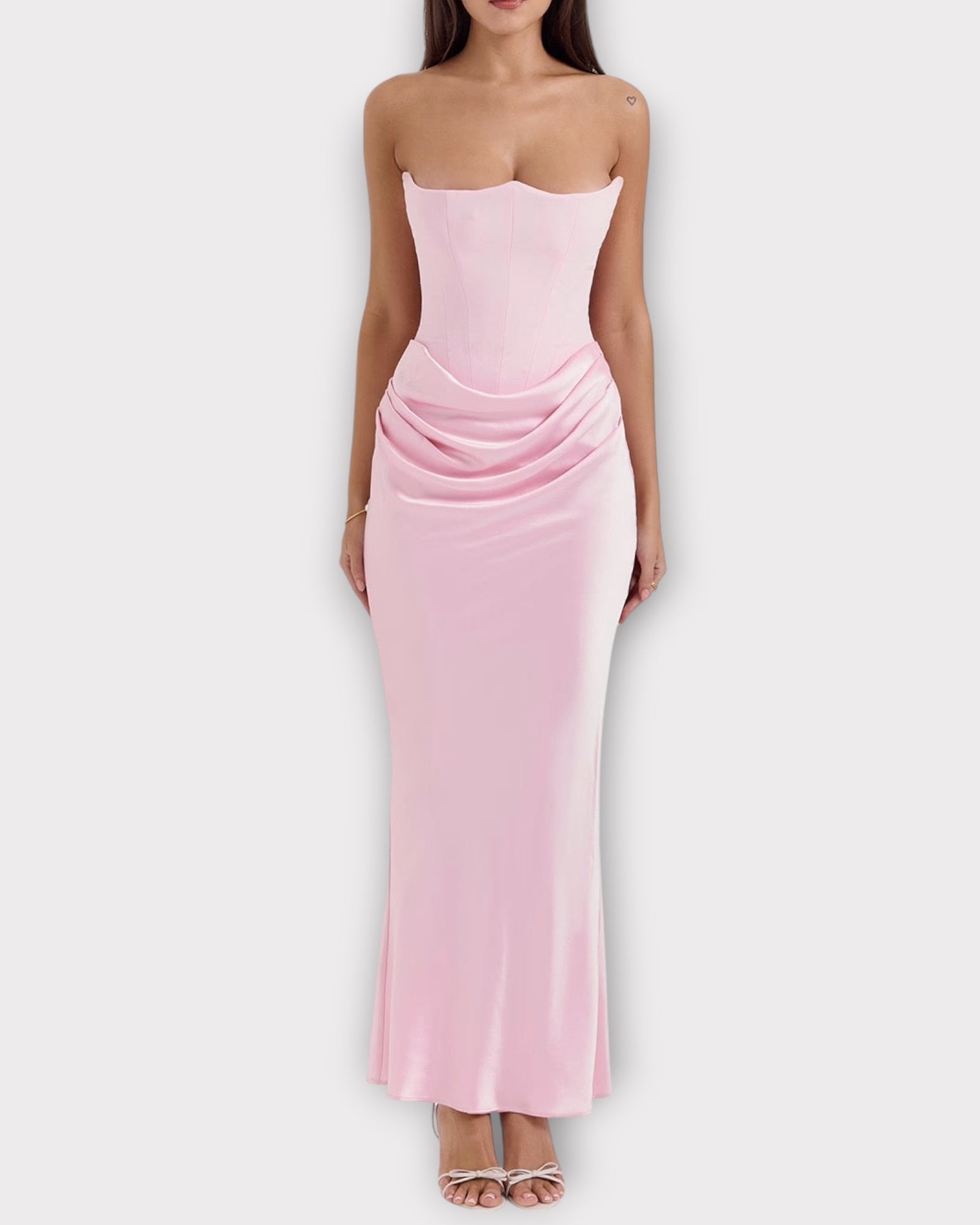 Robe Maxi Élégante pour Femmes - Marie Montel