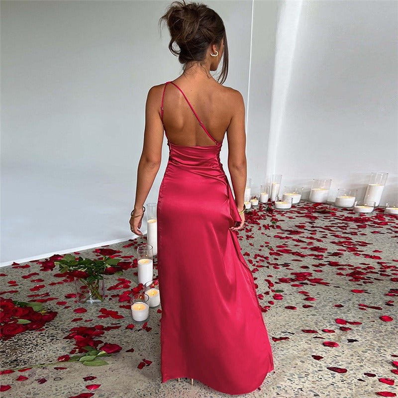 Robe Maxi Épaules Dénudées pour Femmes - Marie Montel