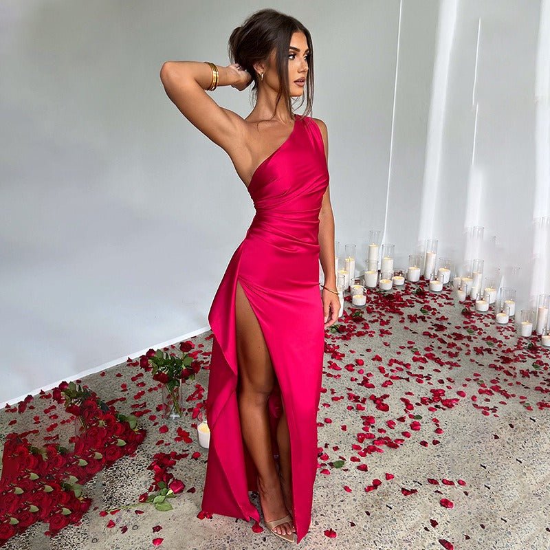 Robe Maxi Épaules Dénudées pour Femmes - Marie Montel