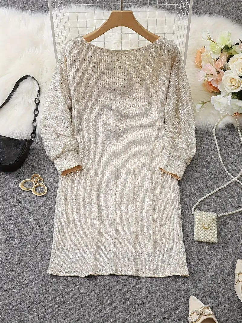 Robe Mini Chic à Épaule Dénudée pour Femmes - Marie Montel