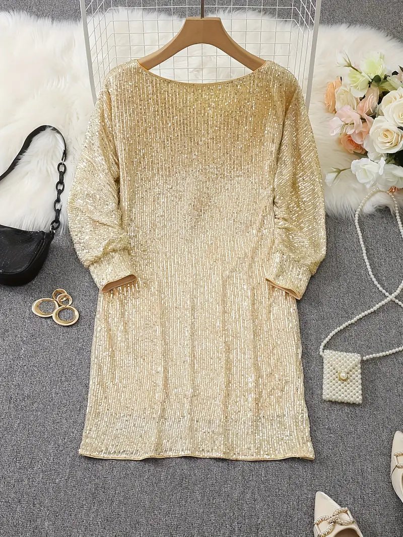 Robe Mini Chic à Épaule Dénudée pour Femmes - Marie Montel