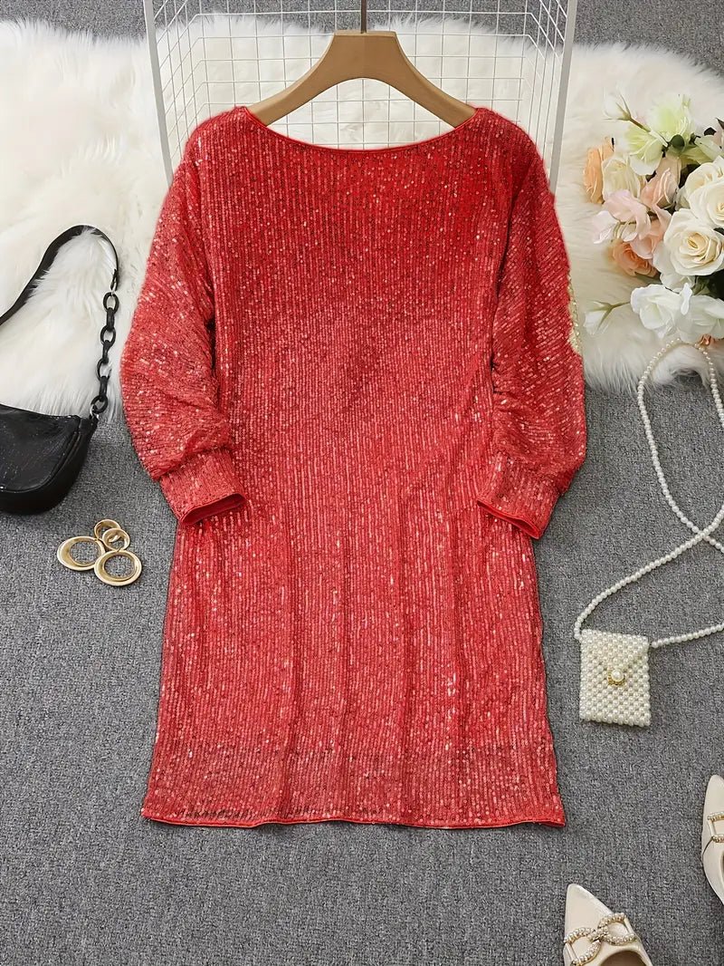 Robe Mini Chic à Épaule Dénudée pour Femmes - Marie Montel